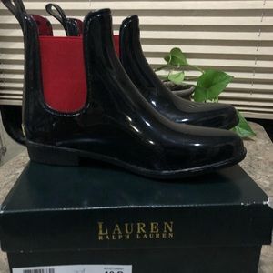 Ralph Lauren Tally Rain Boots
